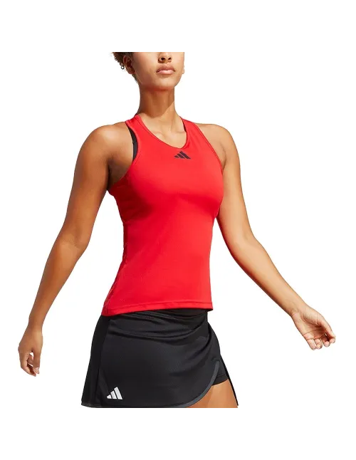 Camiseta Adidas Tirantes Club Hz4281 Mujer | Ofertas de pádel